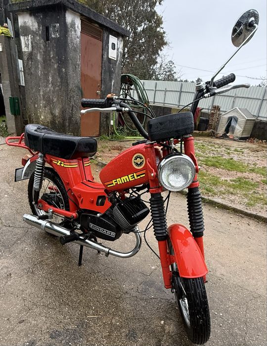 Zundap Famel z3 restaurada