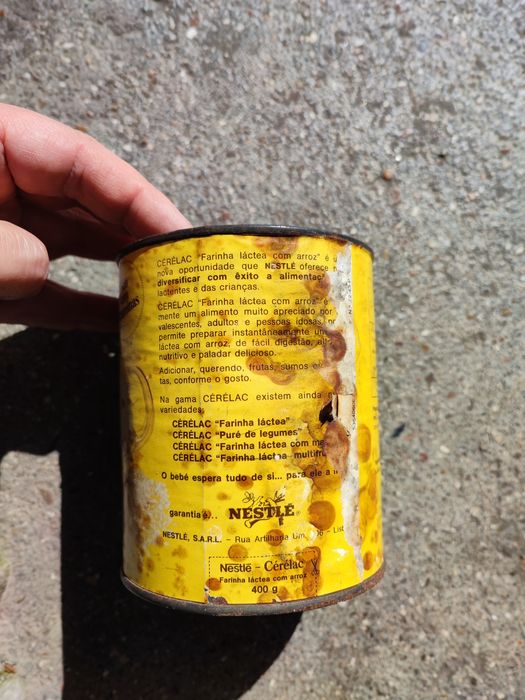 Lata Cerelac VINTAGE