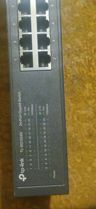 Комутатор мережевий TP-Link TL-SG1024D
