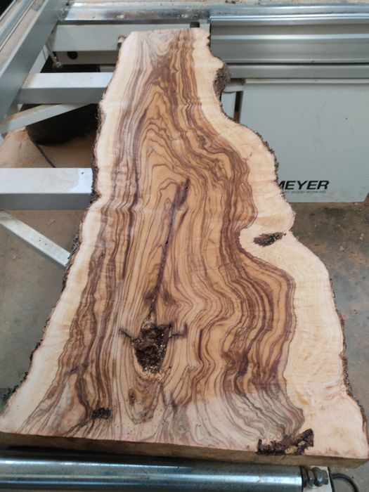 Madeira em prancha de Oliveira, Olivewood, bois de olivier