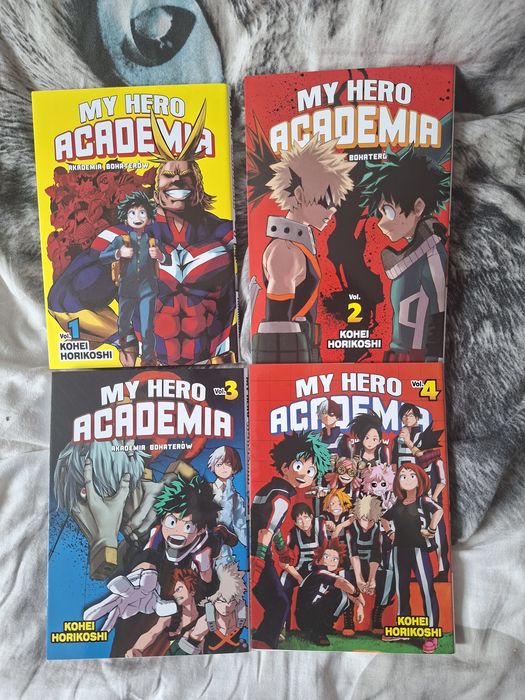 mangi my hero academia