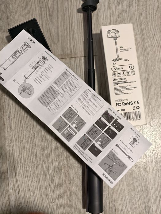 Tripe Bluetooth camera e smartphone