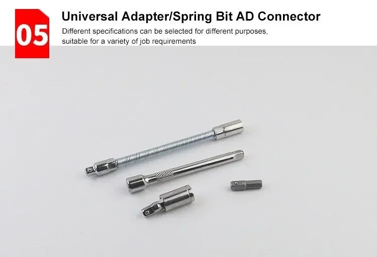 Mala de ferramenta com 46 Pcs. (Artigo Novo)