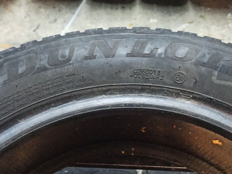 215 55 r16 93H Dunlop Winter sport 5 para zima wymiana