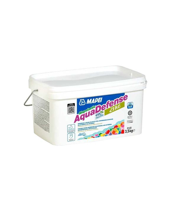 Гідроізоляція Mapei Mapelastic ZERO AquaDefense 7.5кг