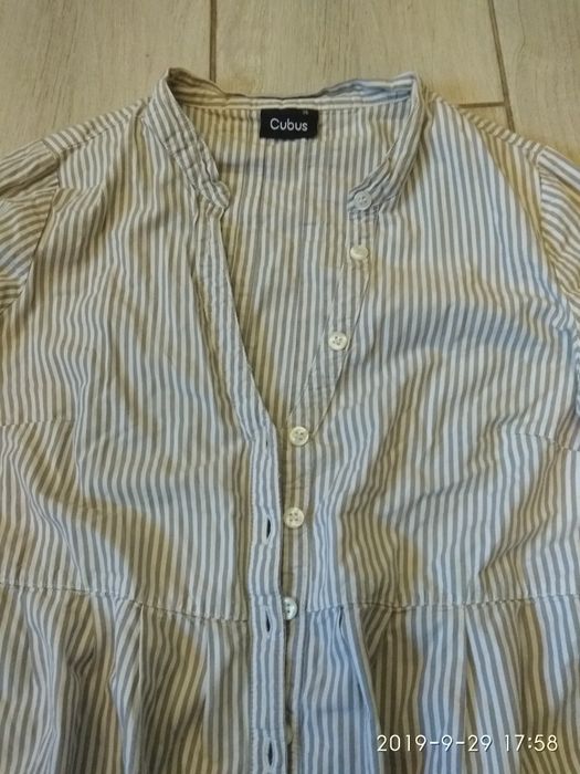 Блузка для беременных и кормящих мам