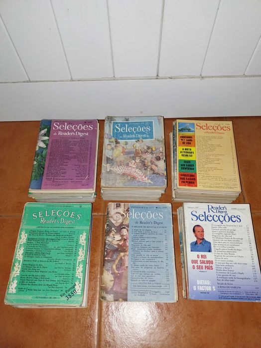 Revistas Antigas Seleções Reader's Digest - Lote