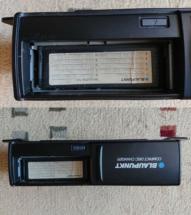 Zmieniarka płyt Blaupunkt CDC-A04 10 DISC+kabel Mini ISO-DIN 13