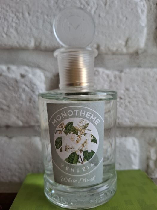 Sycylia włoska Woda toaletowa 100ml Monotheme Venezia white musk
