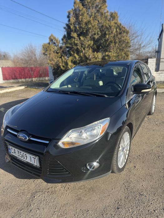 Ford focus автомобіль