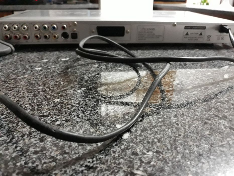 Leitor DVD Teledois para peças