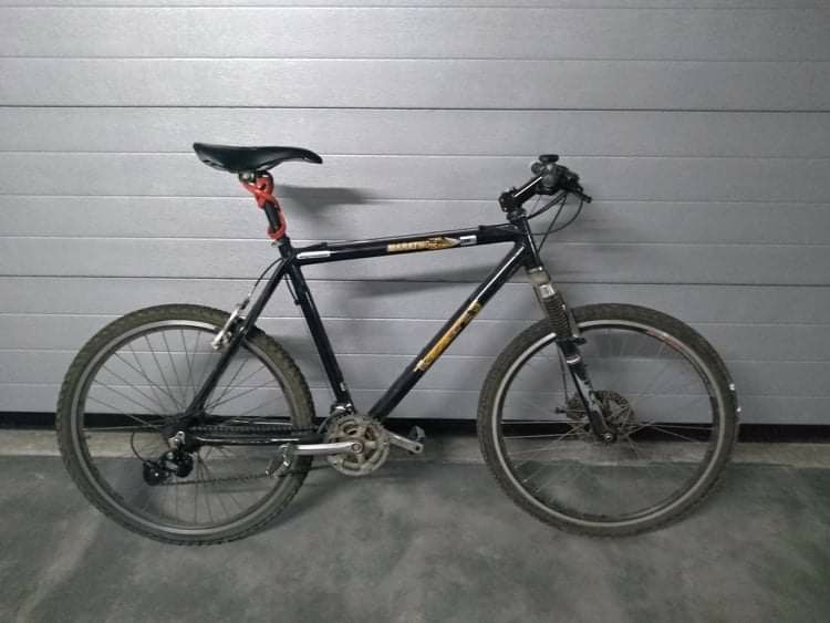Bicicleta montanha
