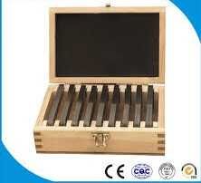 Набор параллельных подкладок прецизионных подставок длина 150 мм 9 пар