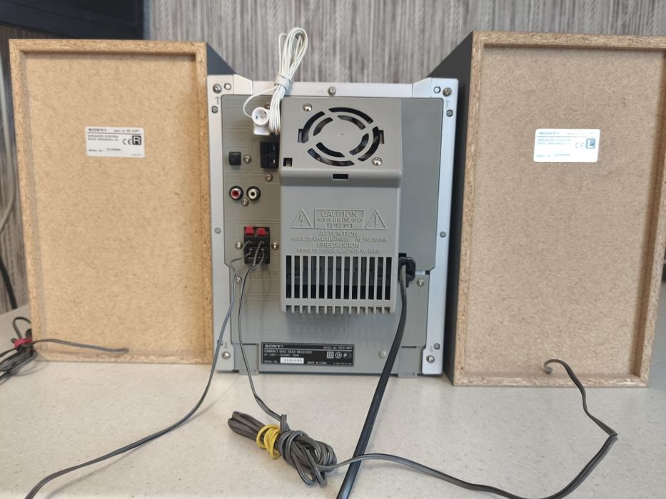 Музичний центр Sony CMT-HP7