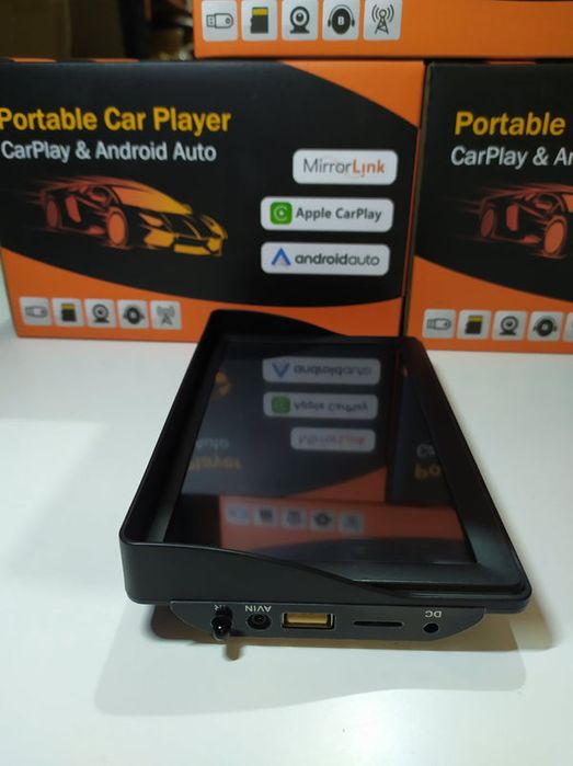 CarPlay/Android Auto de 7 polegadas