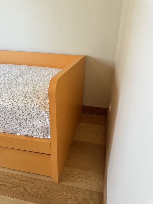 Cama LEMA com cama  inferior extraível