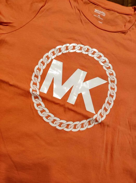Bawełniany damski t-shirt Michael Kors XS