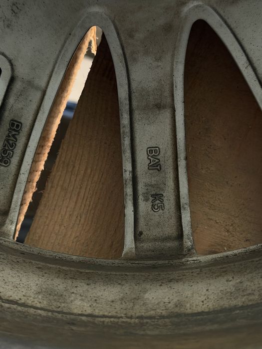 Диски R18 5x120 BMW 5 serie F10 F11 6857668 styling 454 5 120