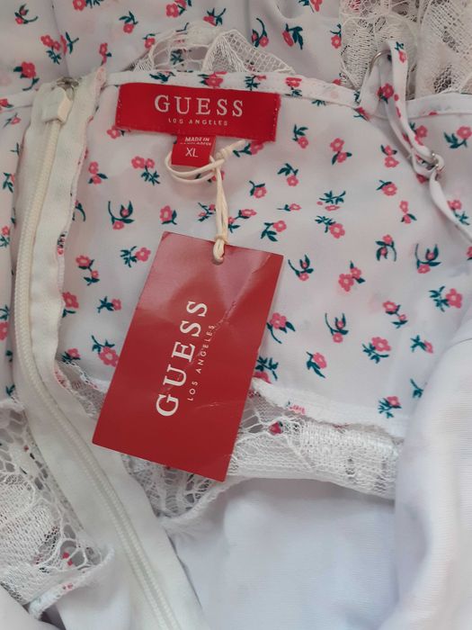 Vestido Alças Guess XL