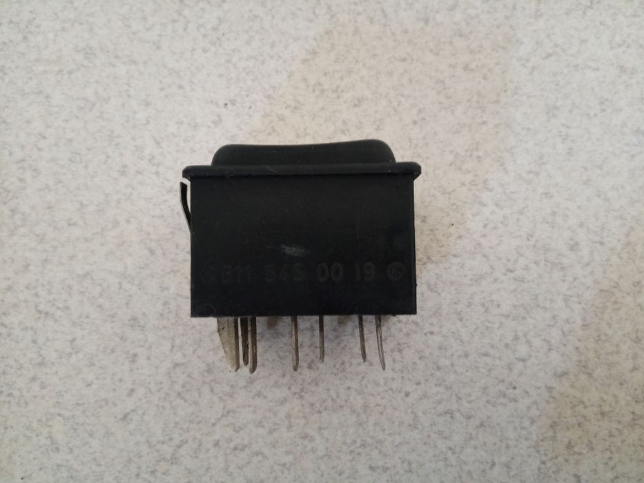 Мерседес ботинок 207-410 переключатель печки  кнопка аварийки