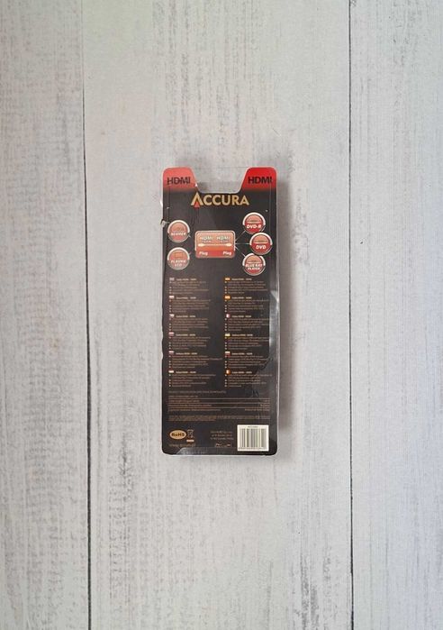 Przewód Kabel HDMI - HDMI Accura Premium ACC2103 1 m