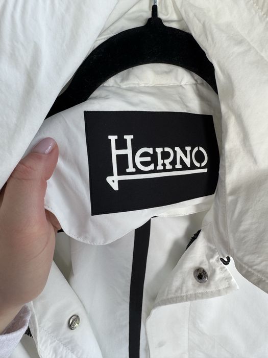 Вітрівка-дощовик herno