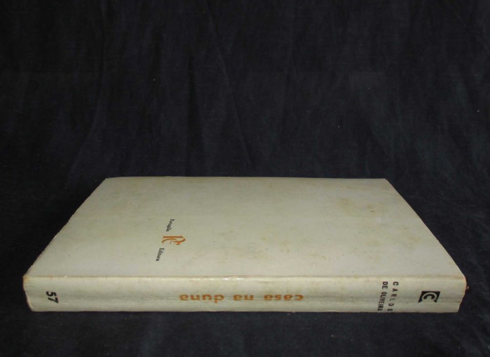 Livro Casa na duna Carlos de Oliveira