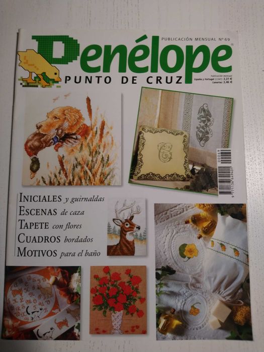 Revistas de Bordados e Lavores