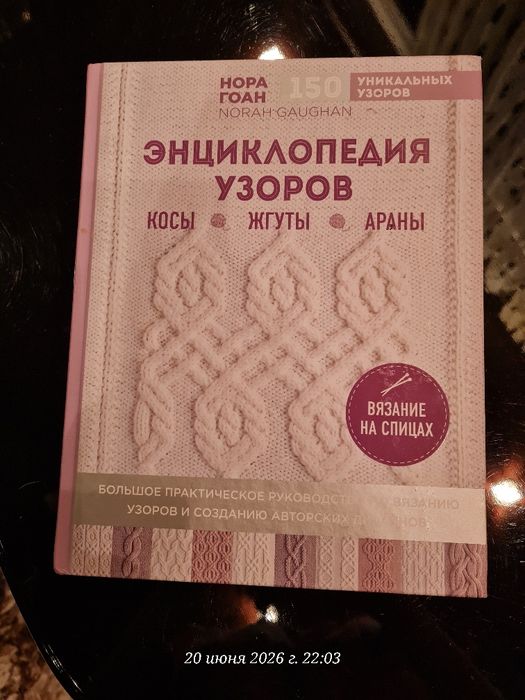 Уникальное издание для вязания на спицах