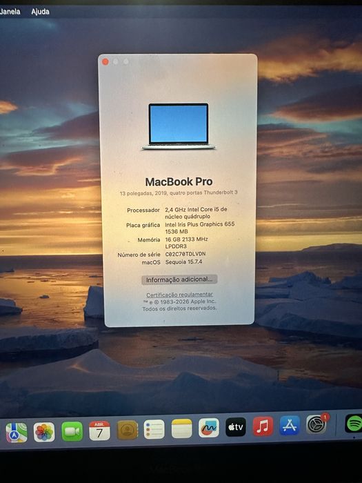 Macbook Pro 2019 Como Novo Para Venda447403925397852164