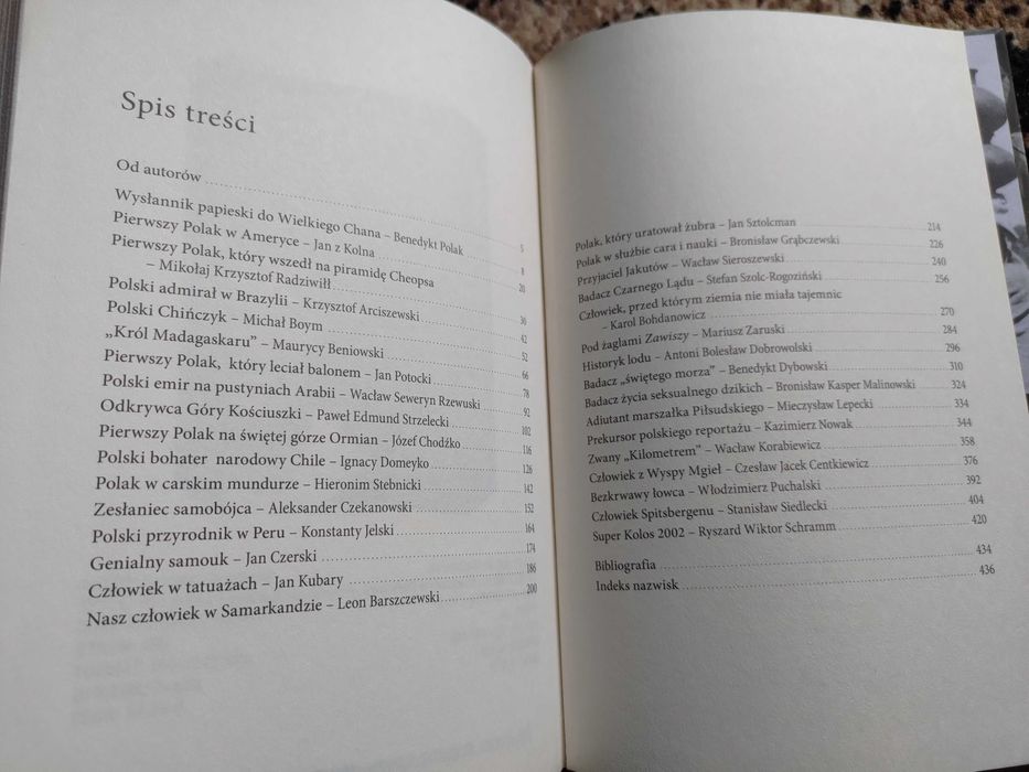 Wielcy polscy podróżnicy (польською)