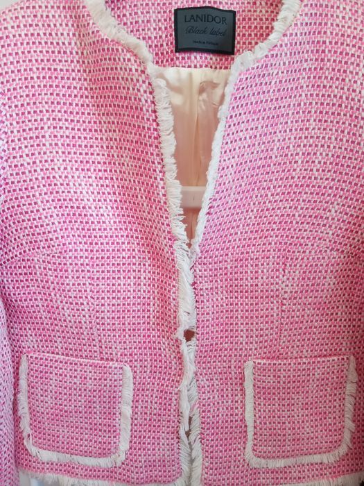 Casaco rosa t. 40 Lanidor, entre cavas 40cm