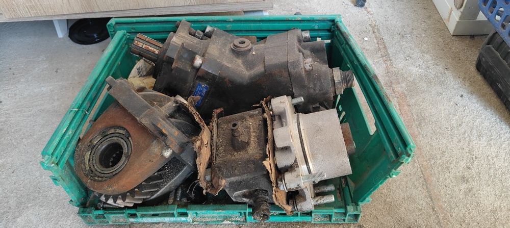 Tomada de força, kit hidráulico Scania