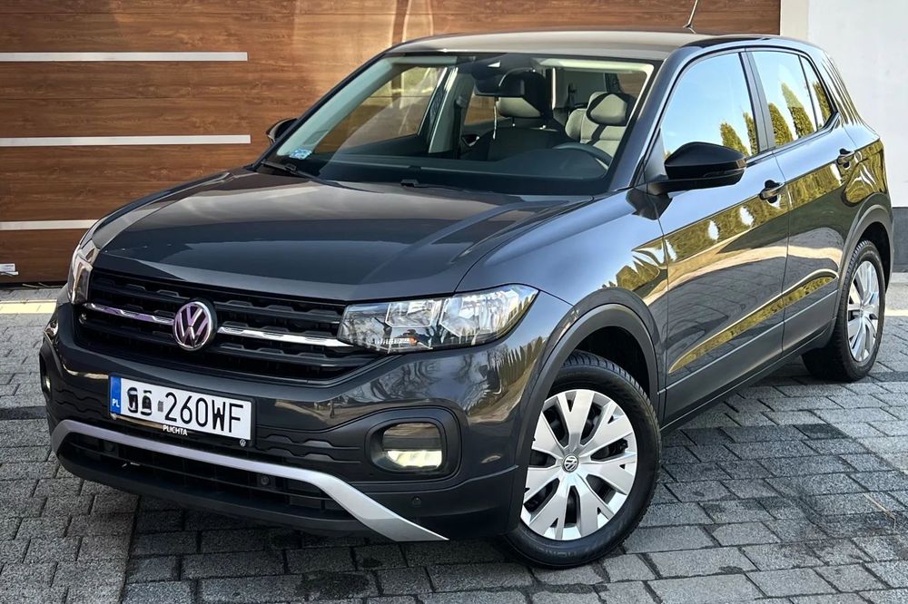 Volkswagen T-Cross //Salon PL//1 Właściciel//LED//ACTIVE//Car-Play//BLIS//Lane Assist//