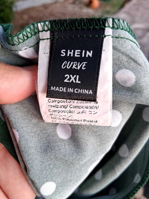 Vestidos estampados Shein