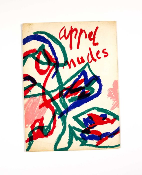 Karel Appel Nudes 1966 Catálogo da exposição