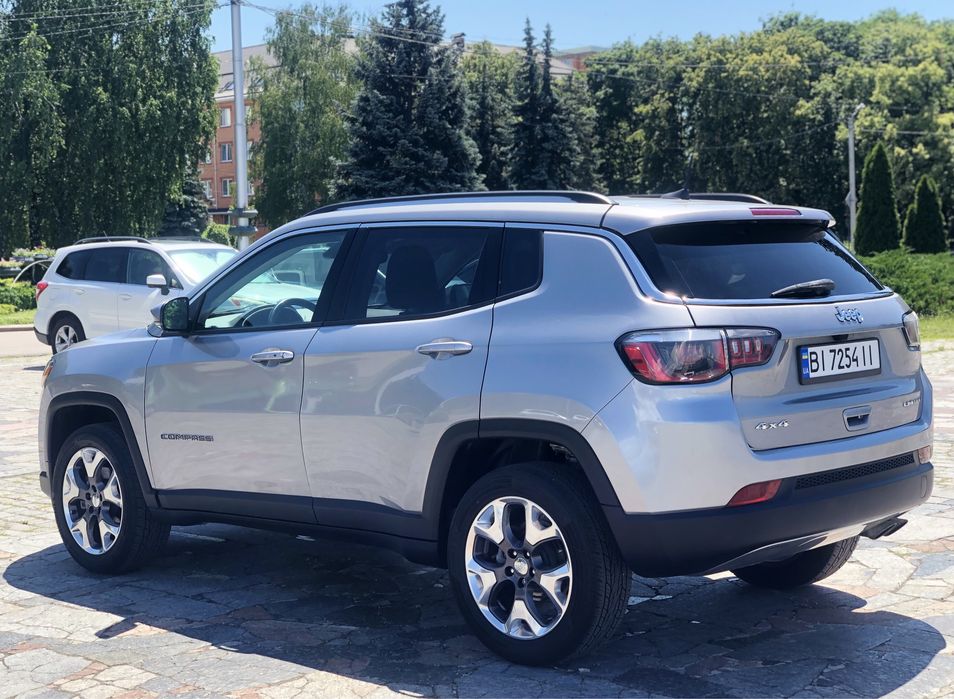 Jeep compass 2019 limited