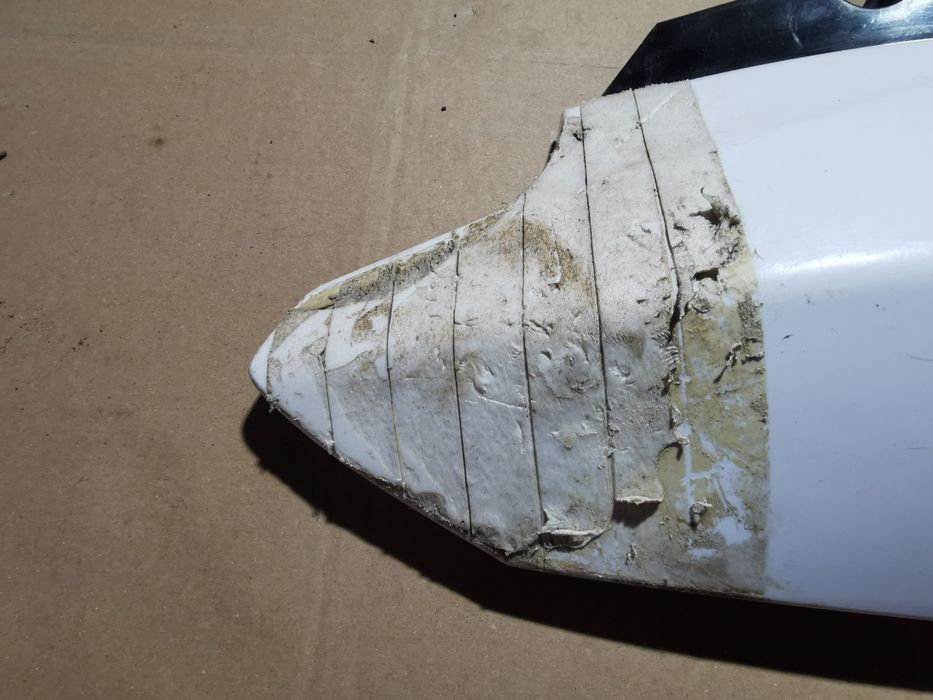 Yamaha yz 450 F osłona owiewka boczna tyl prawa panel