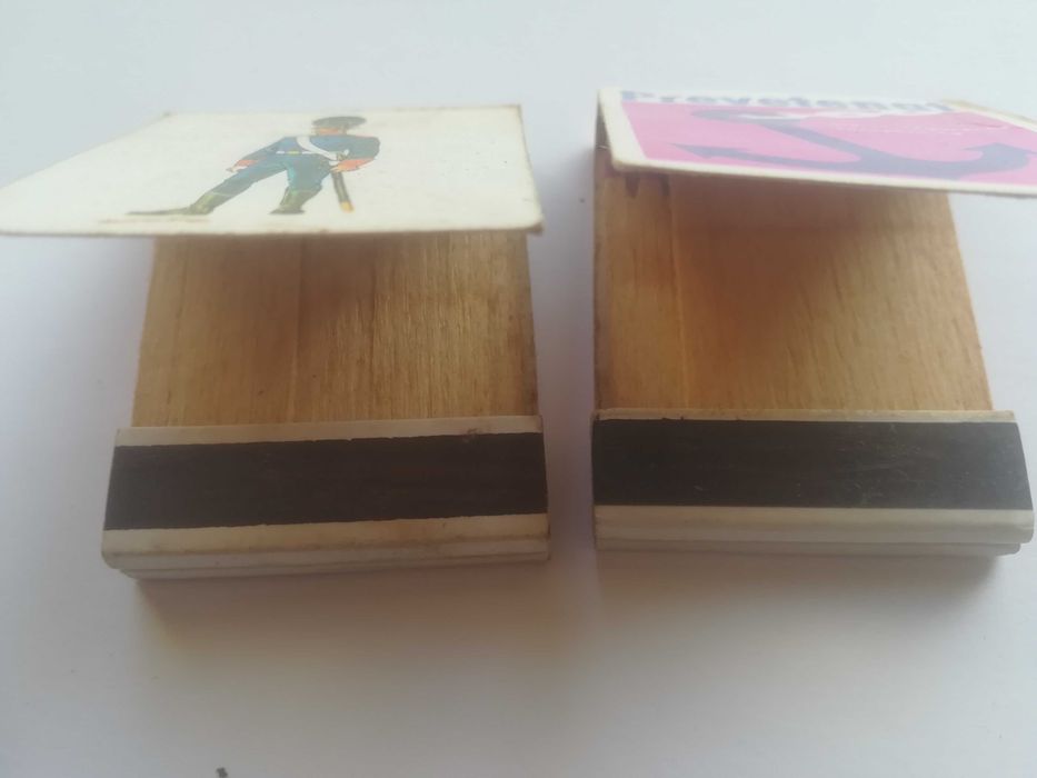 Caixas de fósforos - colecções com mais de 50 anos
