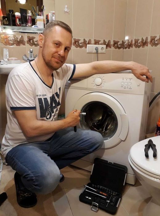 Ремонт пральних машин у Києві. Ремонт пральної машини