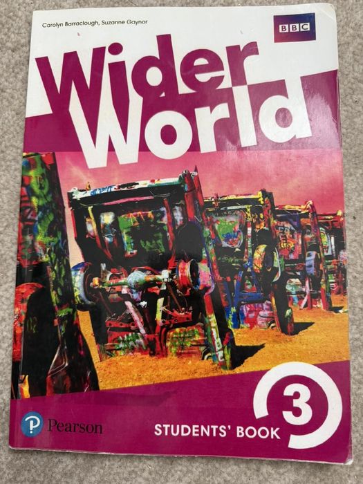 Підручники з англійської Wider World 3