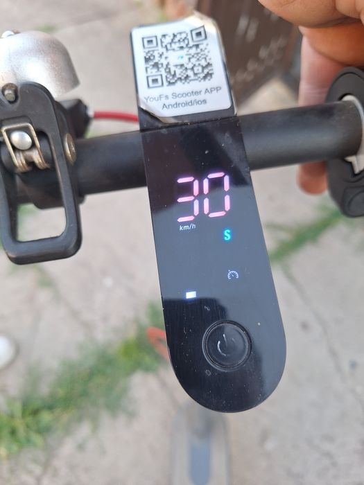 Hulajnoga   30 km/h