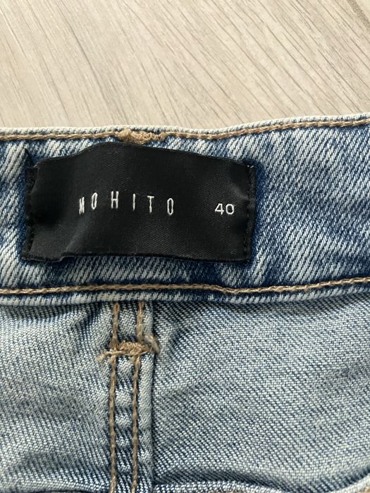 Dżinsy damskie Mom Fit Mohito r.40 nowe