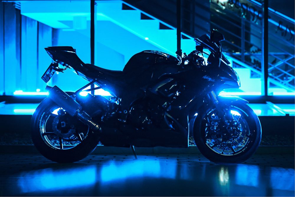 Kawasaki ZX10r Ninja