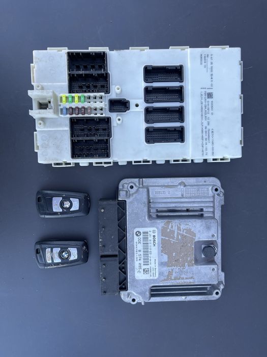 BMW F20 F21 116D N47D20C Automat zestaw do odpalenia Komputer Fem Klucz