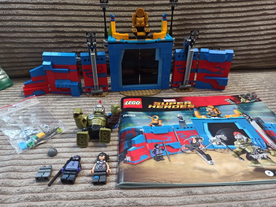 Lego Super Heroes 76088