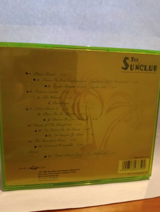 cd The Sunclub - "Fiesta " (Album)