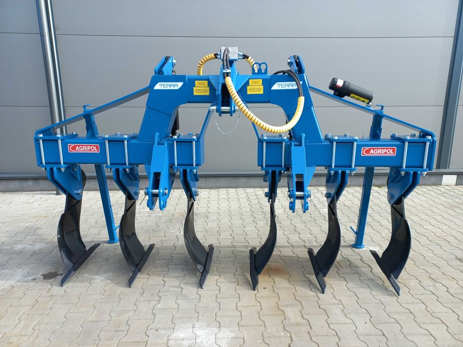 Głębosz agregat hydropack 3 m 6 łap pług dłutowy Agripol Terra