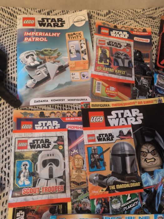 Sprzedam klocki LEGO  i gazetki