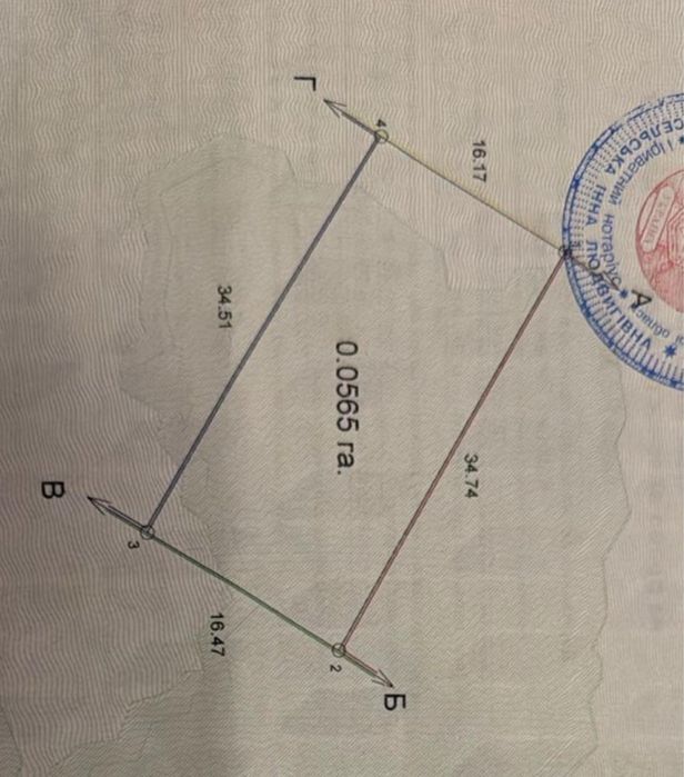 Продається земля під будівницьтво